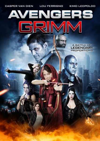 Мстители: Гримм / Avengers Grimm (2015) МP4 (313 Mb)