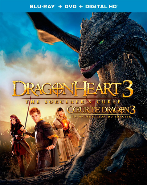 Сердце дракона 3: Проклятье чародея / Dragonheart 3: The Sorcerer's Curse (2015) МP4 ()