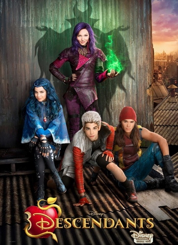 Наследники / Descendants (2015) MP4 ()