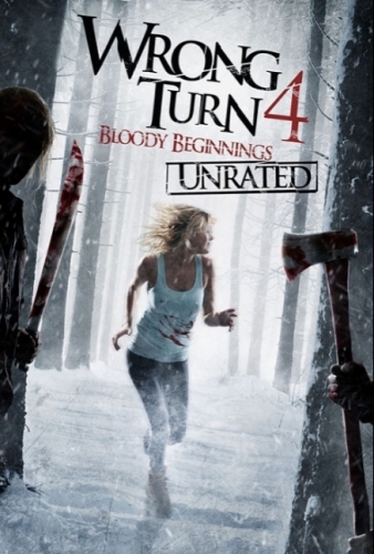 Поворот не туда 4 / Wrong Turn 4 (2011) МР4 ()