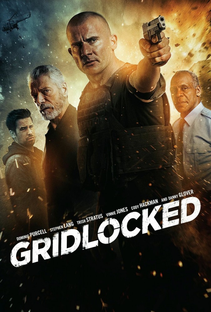 В тисках / Gridlocked (2015) MP4 ()