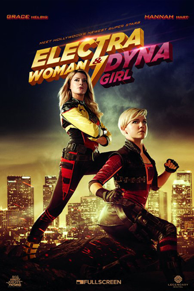 Суперженщины / Electra Woman and Dyna Girl (2016) MP4 ()