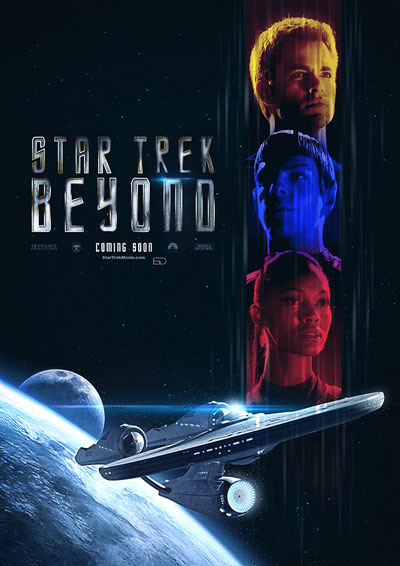 Стартрек: Бесконечность / Star Trek Beyond (2016/MP4) ()