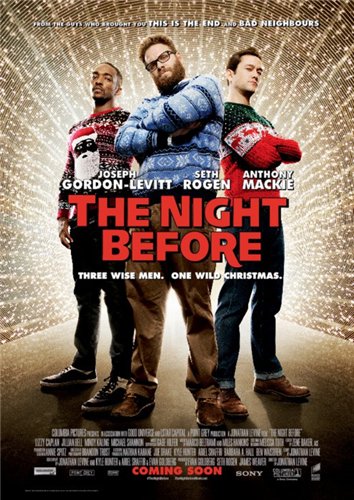 Рождество / The Night Before (2015/HDRip/MP4) ()