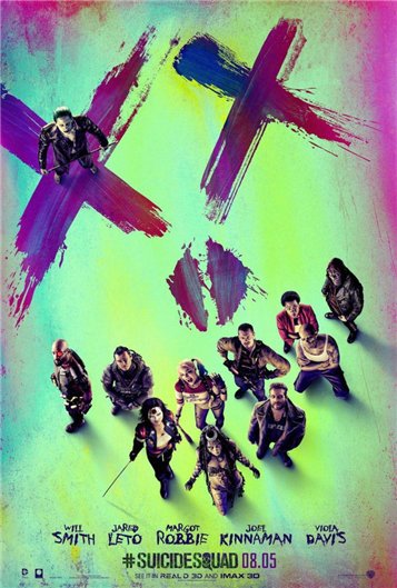 Отряд самоубийц / Suicide Squad (2016) MP4 на телефон ()