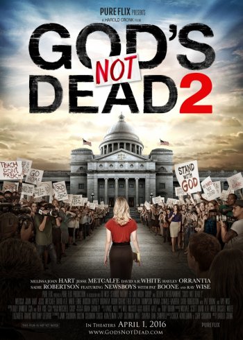 Бог не умер 2 / God's Not Dead 2 (2016) MP4 ()