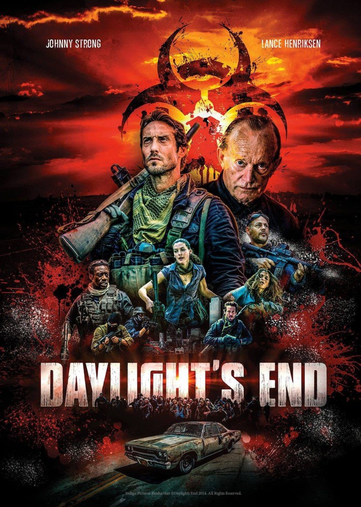 Конец дня / Daylight's End (2016) MP4 ()