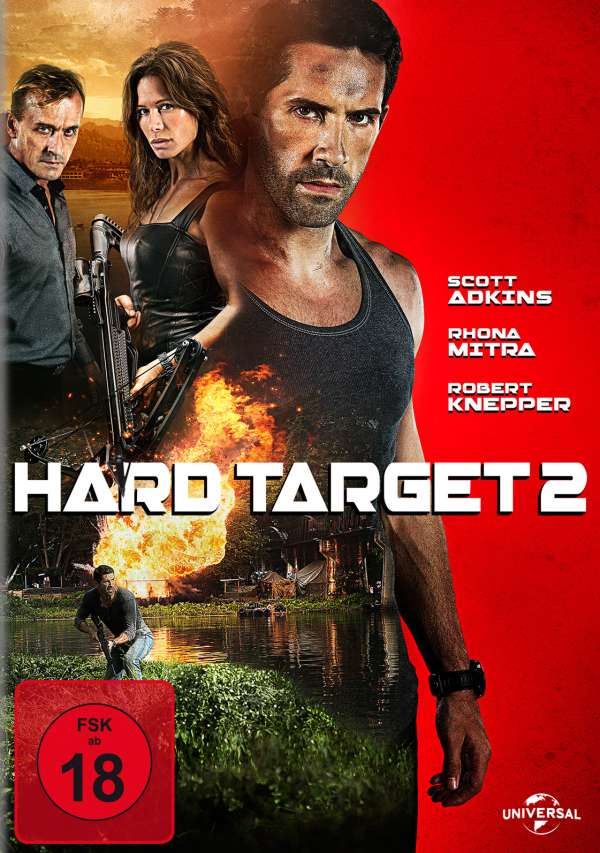 Трудная мишень 2 / Hard Target 2 (2016) MP4 ()