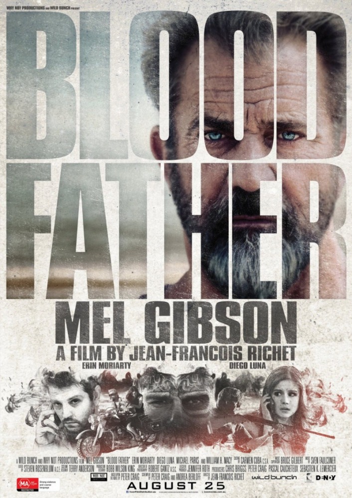 Кровный отец / Blood Father (2016) MP4 на телефон ()