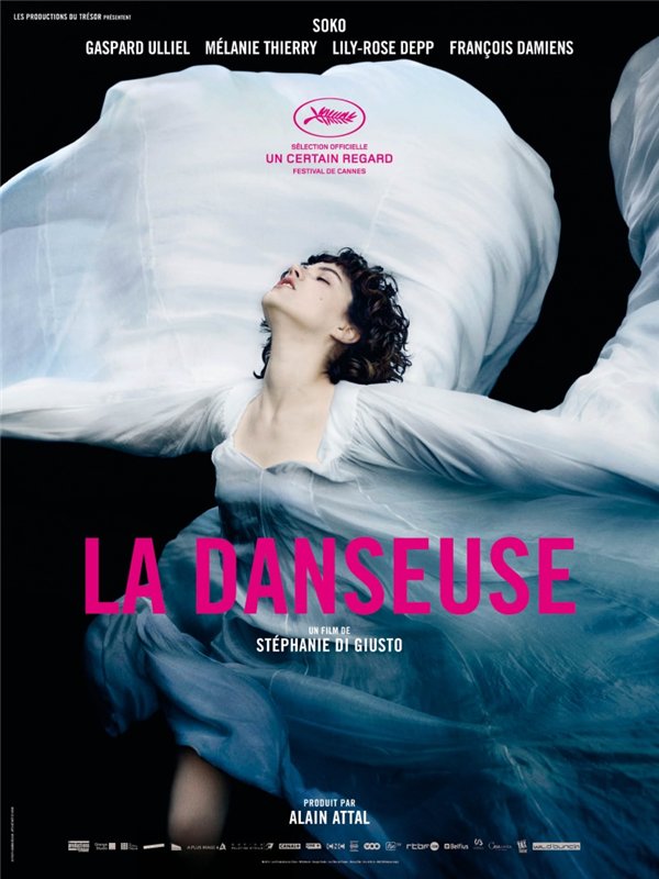 Танцовщица / La danseuse (2016) MP4 на телефон ()