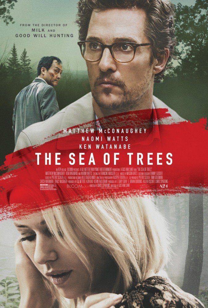 Море деревьев / The Sea of Trees (2015) MP4 ()