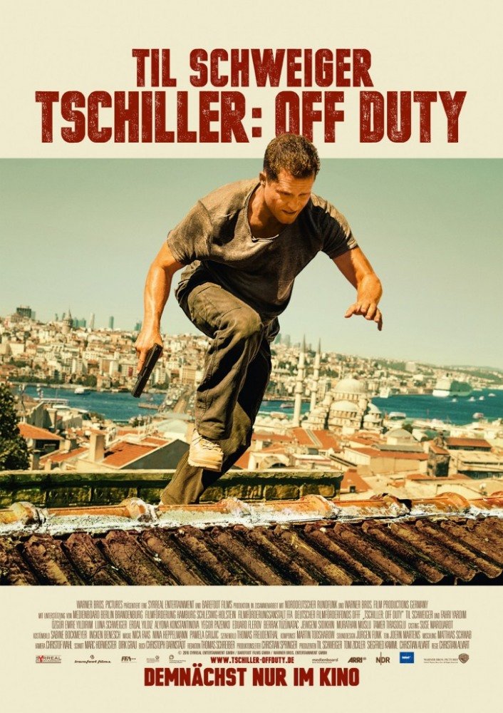 Безбашенный Ник / Tschiller: Off Duty (2016/HDRip) ()