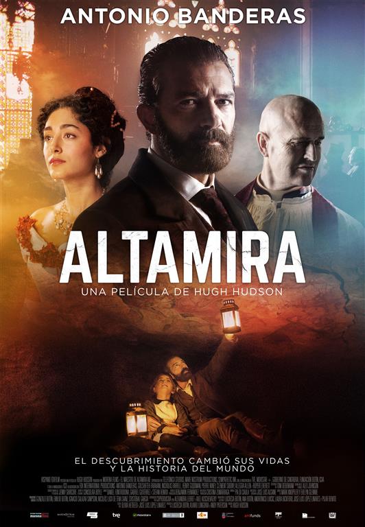 Альтамира / Altamira (2016) MP4 ()