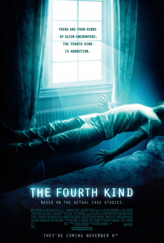 Четвертый вид / The Fourth Kind (2009) MP4 ()