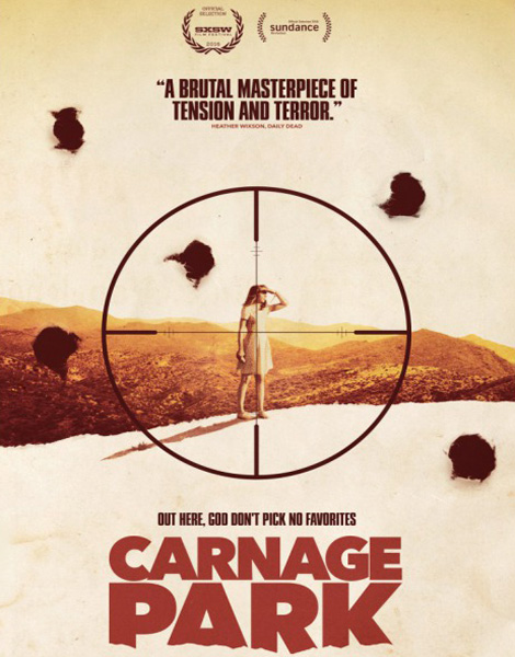 Парк резни / Carnage Park (2016) MP4 на телефон ()