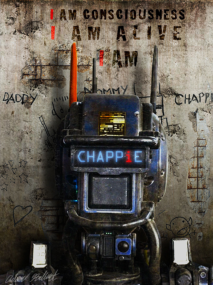 Робот по имени Чаппи / Chappie (2015) MP4 ()