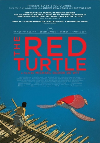 Красная черепаха / The Red Turtle / La tortue rouge (2016) MP4 ()