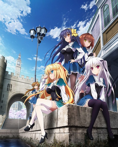 Идеальная пара / Absolute Duo (1 сезон) (2015) МР4 ()