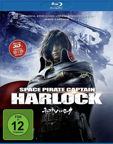 Космический пират Харлок / Space Pirate Captain Harlock (2013) MP4 ()