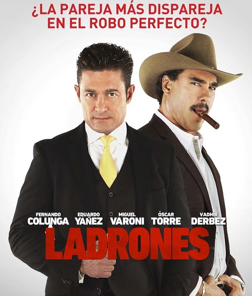 Воры / Ladrones (2015) MP4 (212 Mb)