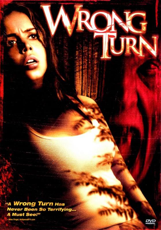 Поворот не туда / Wrong Turn (2003) MP4 (182 Mb)