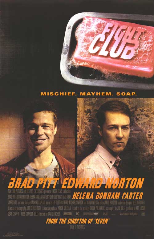 Бойцовский клуб / Fight Club (1999) MP4 ()