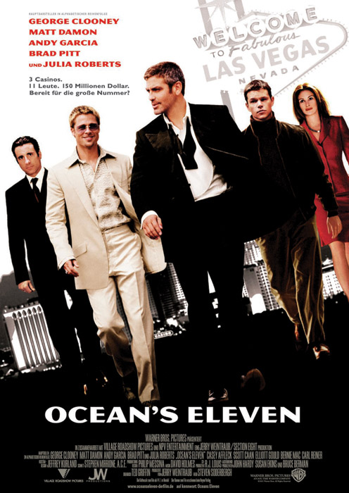 Одиннадцать друзей Оушена / Ocean's Eleven (2001) MP4 ()