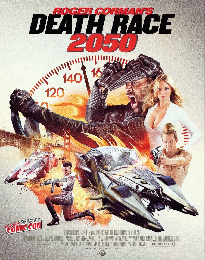 Смертельная Гонка 2050 / Death Race 2050 (2017) MP4 ()