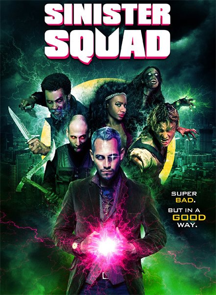 Зловещий отряд / Sinister Squad (2016/HDRip) MP4 ()