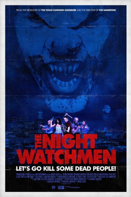 Ночные охранники / The Night Watchmen (2017) MP4 на телефон ()