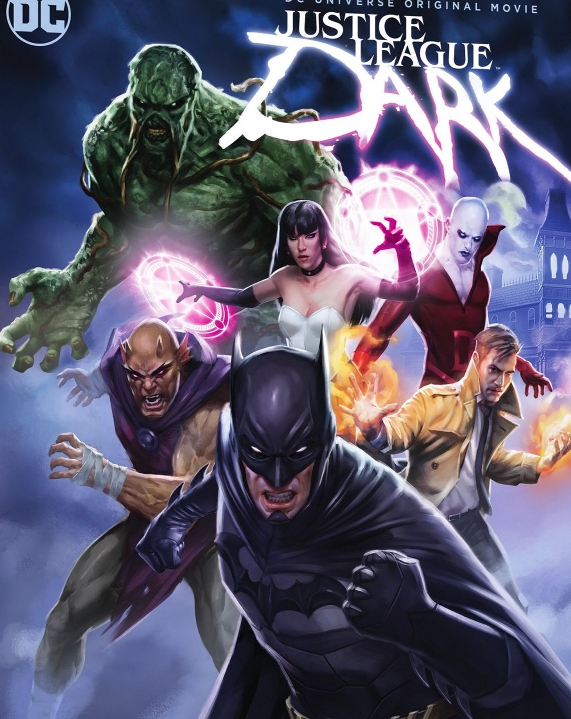 Темная Вселенная / Justice League Dark (2017) MP4 ()