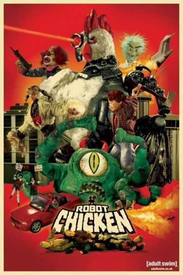 Робоцып / Robot Chicken / Сезоны 1, 2, 3 (2005-2015) ()