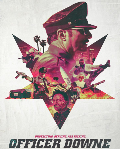 Офицер Доун / Officer Downe (2016) MP4 ()