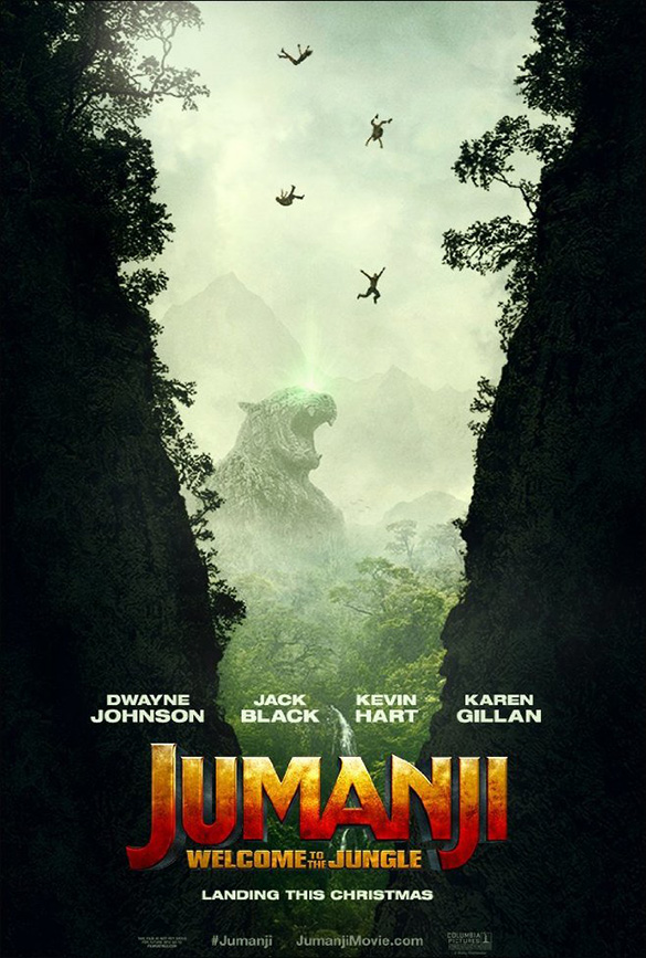 Джуманджи / Jumanji: Welcome to the Jungle (2017) MP4 