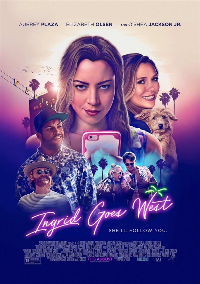 Ингрид едет на Запад / Ingrid Goes West (2017) ()