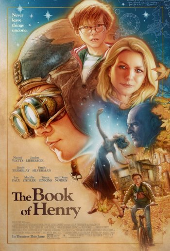 Книга Генри / The Book of Henry (2017) MP4 ()