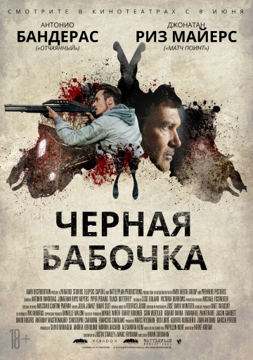 Черная бабочка / Black Butterfly (2017) MP4 ()