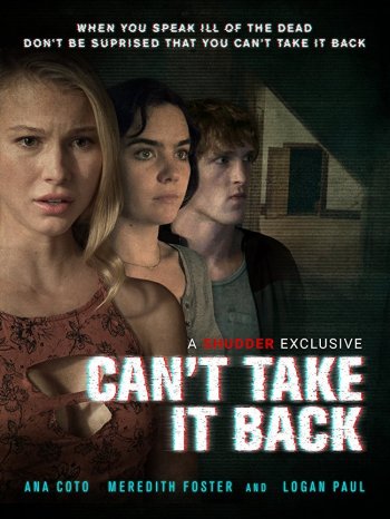 Необратимое / Can't Take It Back (2017) MP4 ()