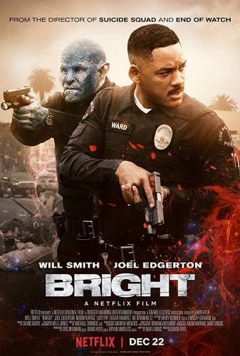 Яркость / Bright (2017) MP4 ()