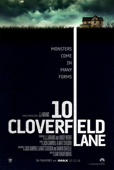 Кловерфилд, 10 / 10 Cloverfield Lane (2016) MP4 ()