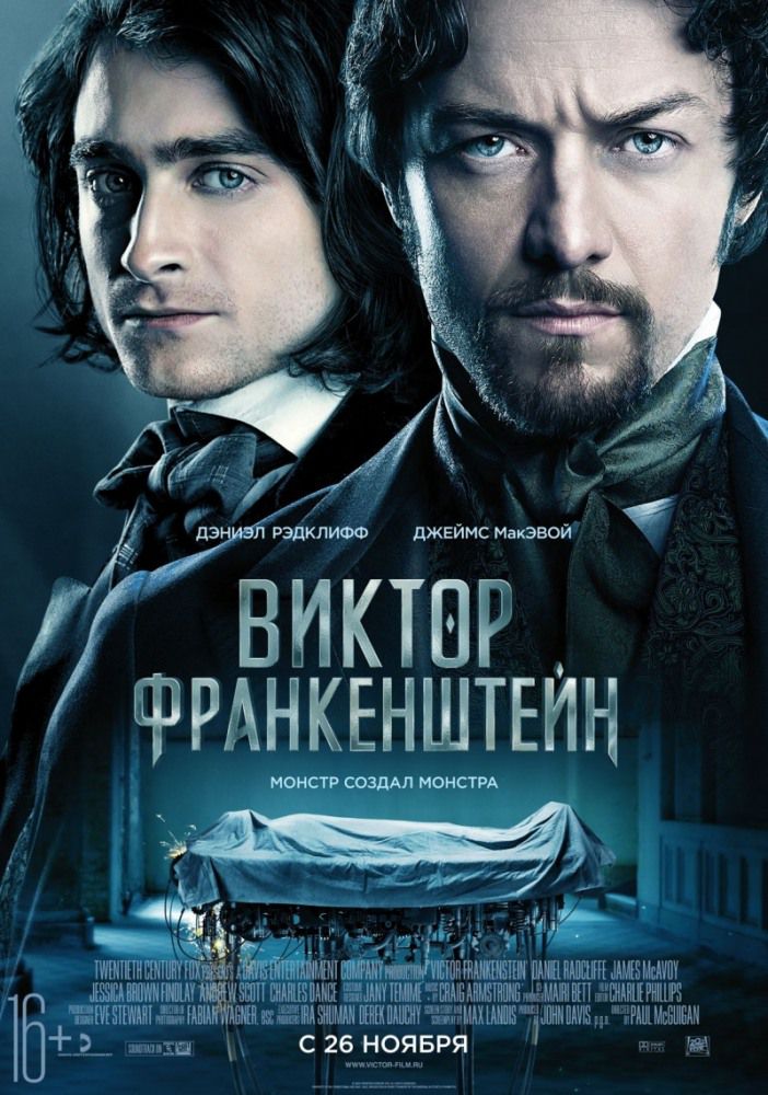 Виктор Франкенштейн / Victor Frankenstein (2015 / MP4) ()