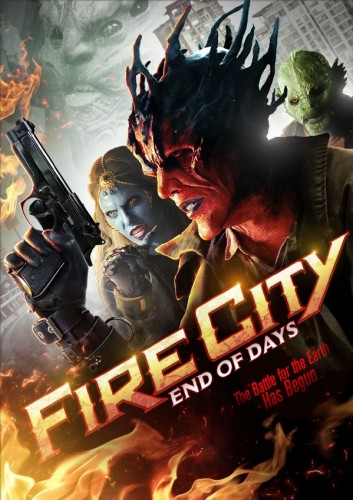 Огненный город: Последние дни / Fire City: End of Days (2015) MP4 ()