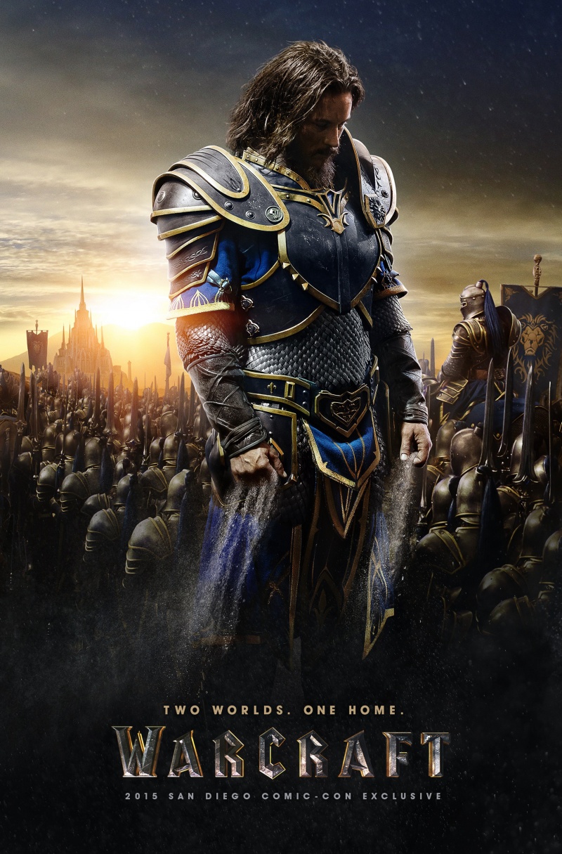 Варкрафт / Warcraft (2016 / BDRip) MP4 на телефон ()