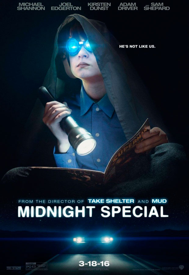 Специальный полуночный выпуск / Midnight Special (2016) MP4 ()