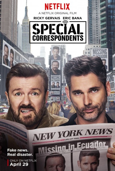 Специальные корреспонденты / Special Correspondents (2016) MP4 ()