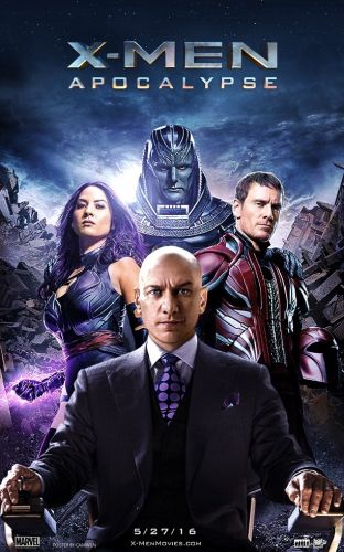 Икс: Апокалипсис / X-Men: Apocalypse (2016) MP4 на телефон ()