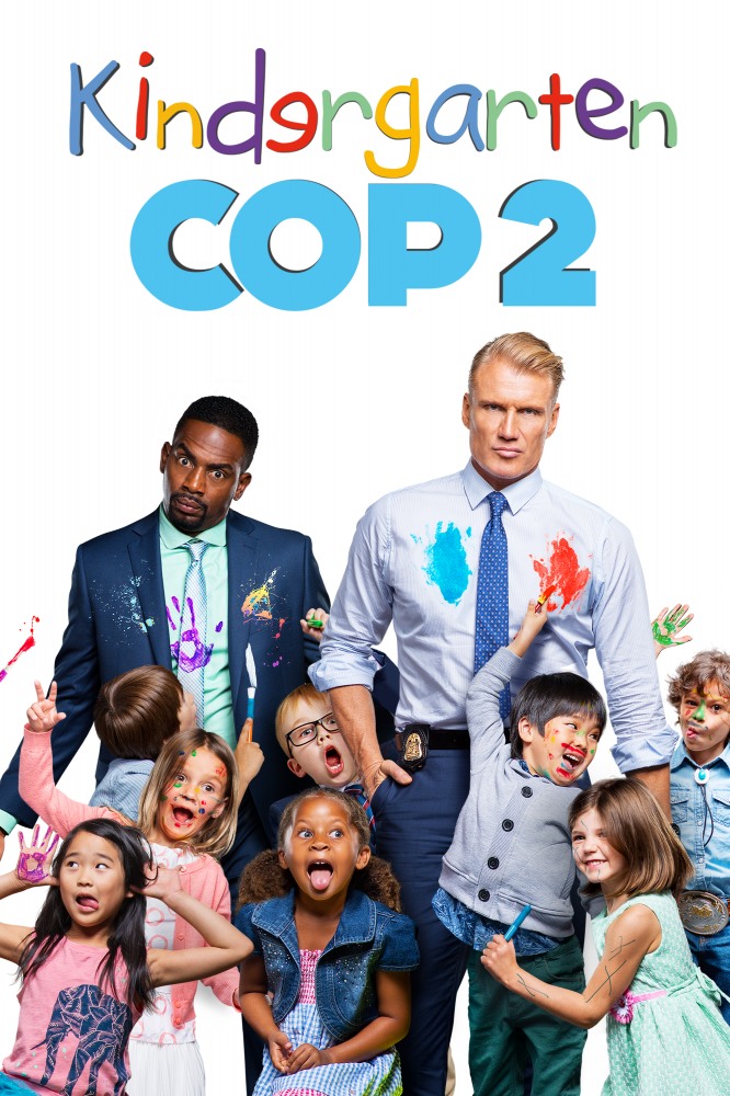 Детсадовский полицейский 2 / Kindergarten Cop 2 (2016) MP4 ()