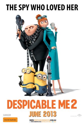 Гадкий я 2 / Despicable Me 2 (2013) MP4 ()