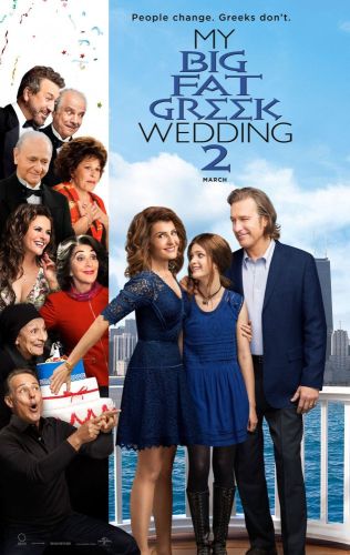 Моя большая греческая свадьба 2 / My Big Fat Greek Wedding 2 (2016) MP4 ()