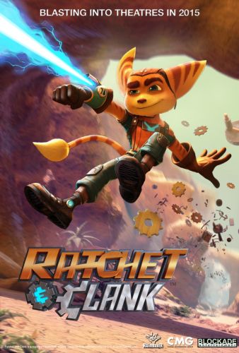 Рэтчет и Кланк: Галактические рейнджеры / Ratchet & Clank (2016) MP4 ()